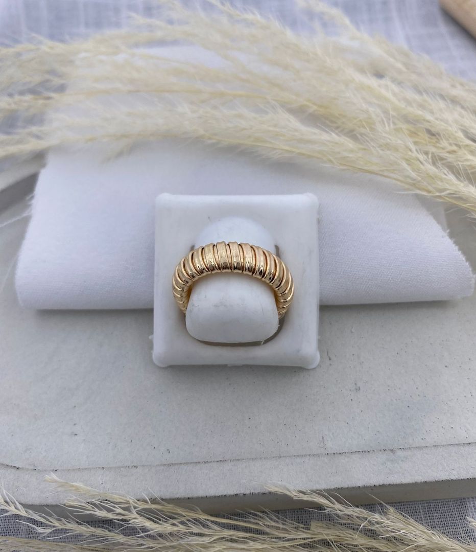 Anillo, oro rosa, covergold 
