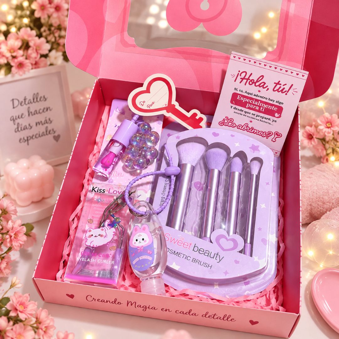 Caja regalo edición makeup 
