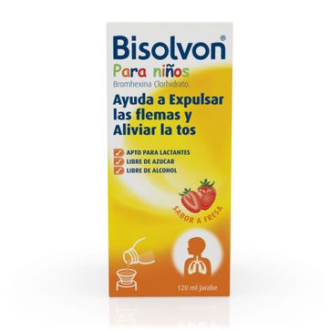 Imagen del producto BISOLVON NIÑO JBE X 120 ML
