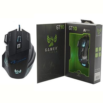 Imagen del producto Mouse Gamer Tech USB GT10