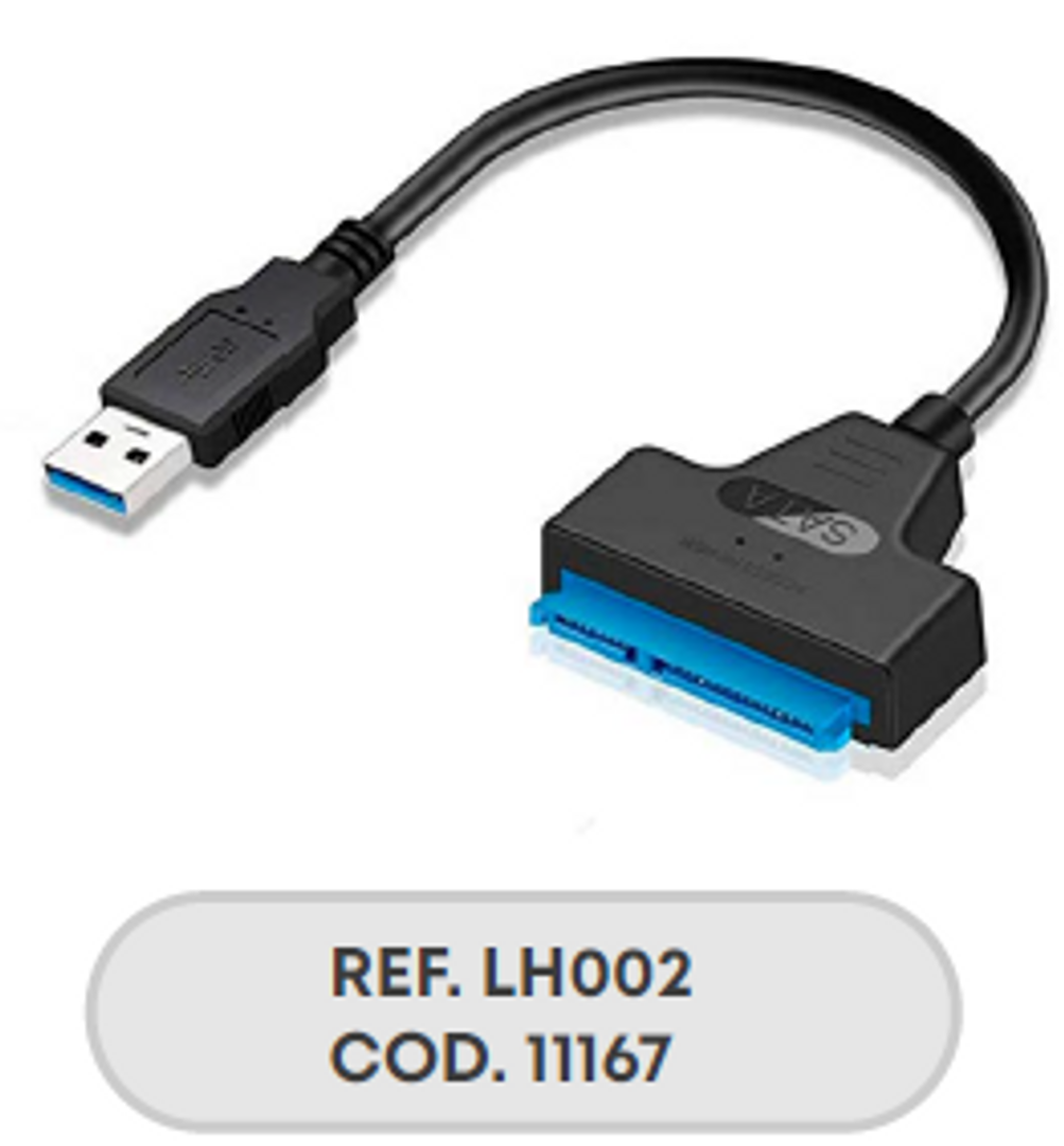 CABLE USB 3.0 A SATA 2.5''