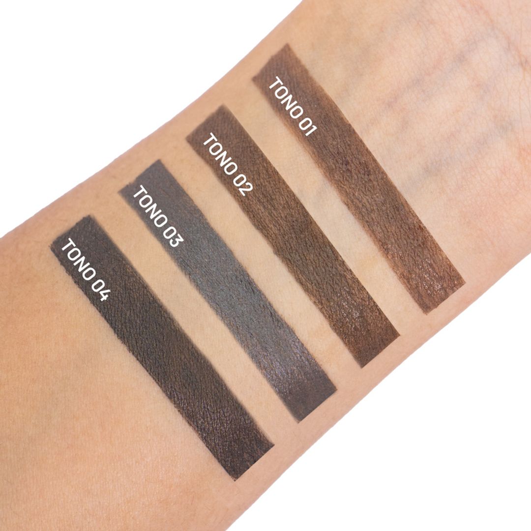 Pestañina para cejas 