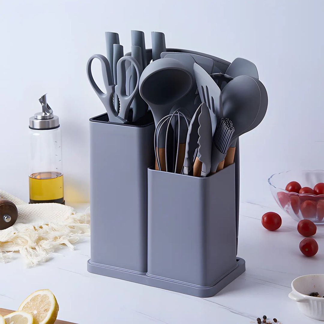 Set de cucharones x19 piezas 