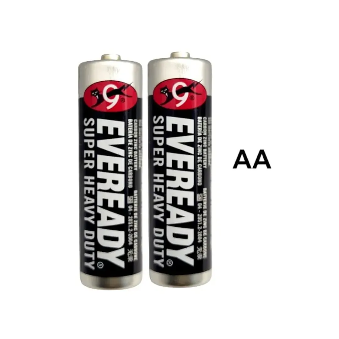 .PILA EVEREADY CARBON AA-AAA