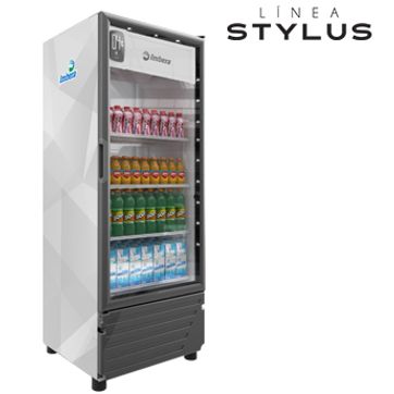 Imagen del producto VITRINA VERTICAL IMBERA 493 LTS 1 PTA