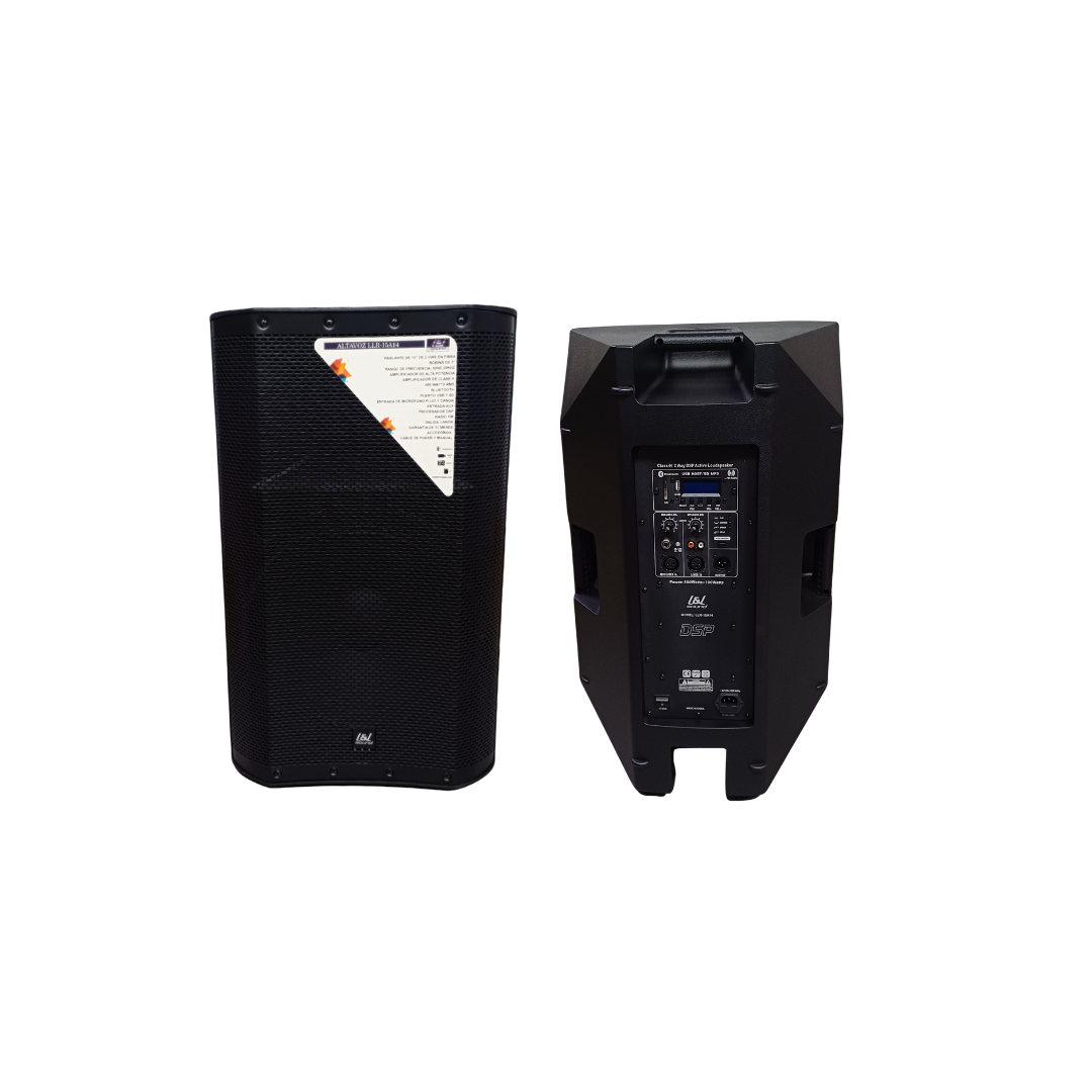 LLR 15A14 CABINA LYL SOUND 