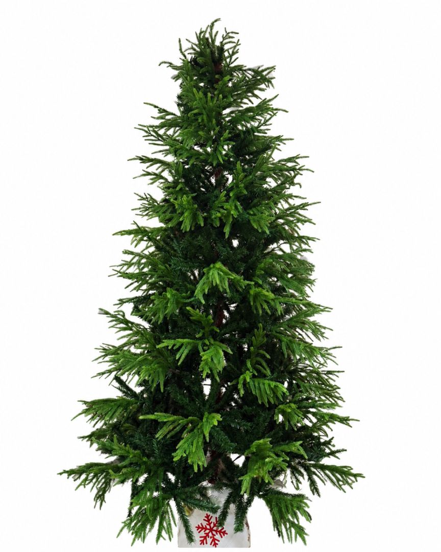 ARBOL CON FIBRA DE PINO TENDENCIA 2.40 METROS