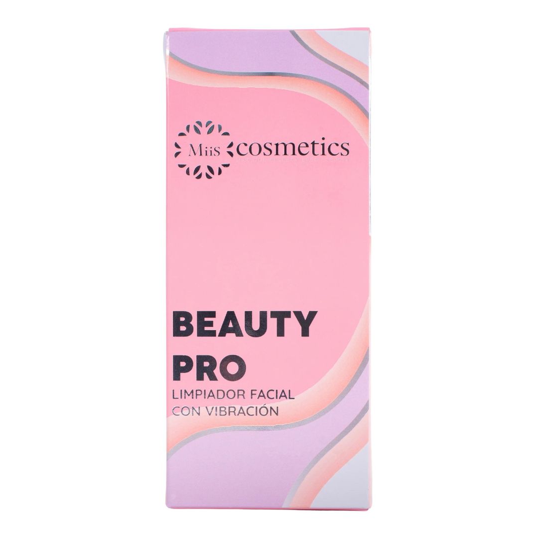 Limpiador facial con vibración