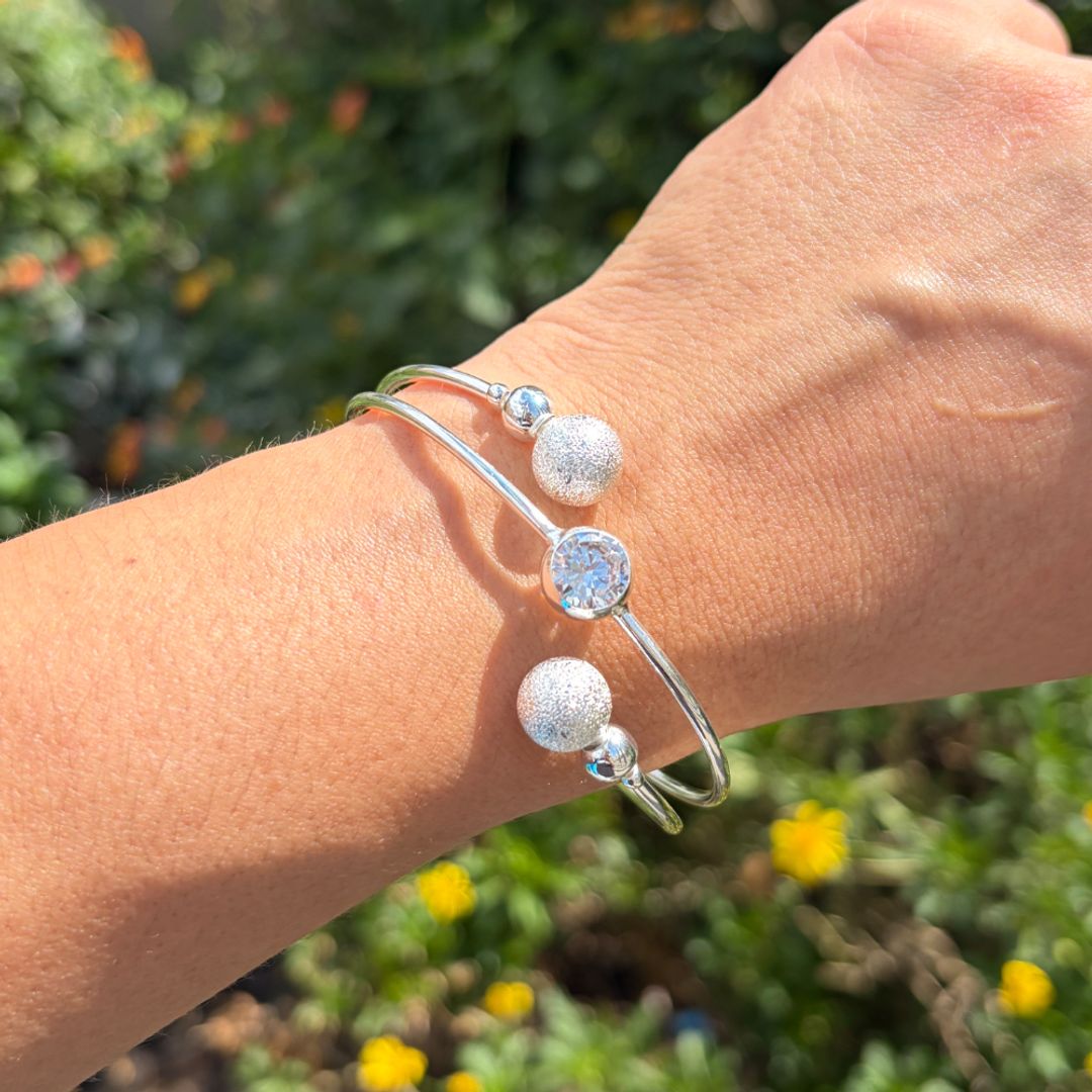Brazalete con circon 