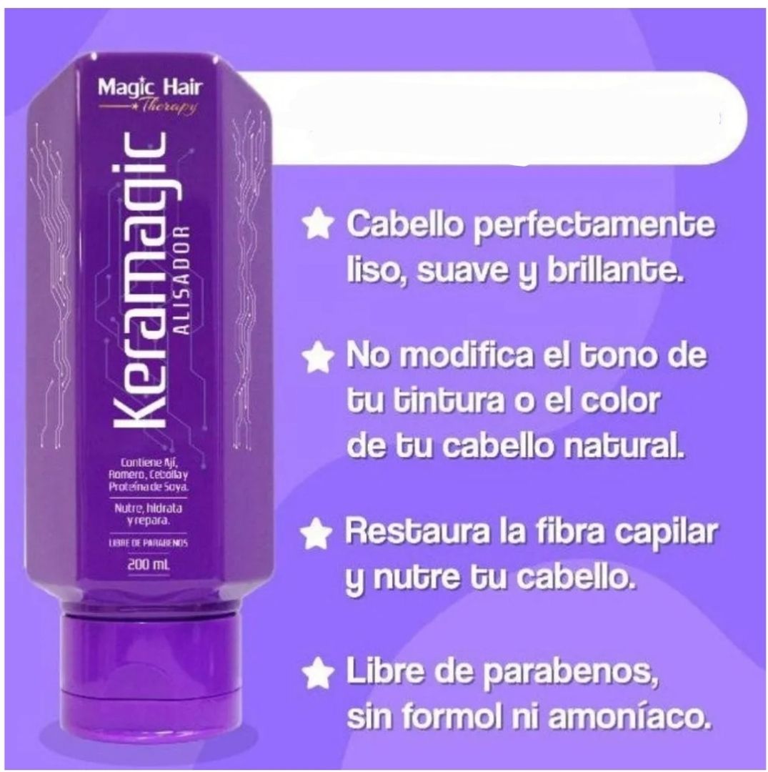 Keratinas Magichair / keramagic