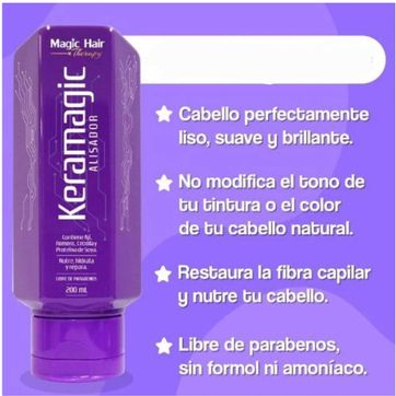 Keratinas Magichair / keramagic - imagen 7