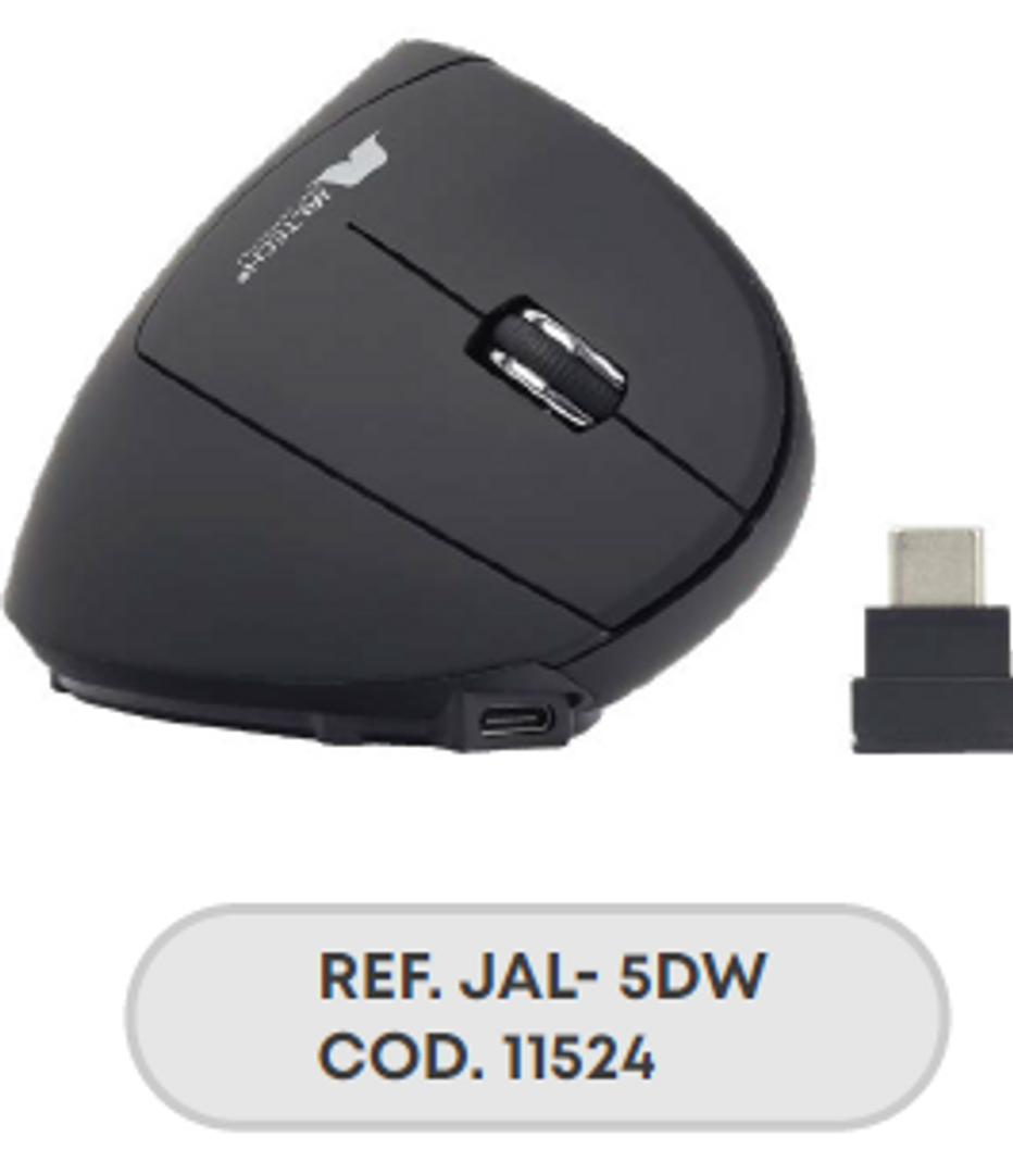 MOUSE RECARGABLE 2.4 TIPO C