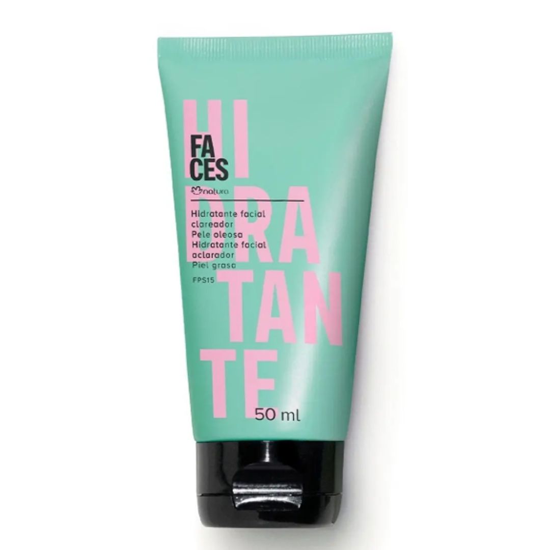 NATURA FACES HIDRATANTE FACIAL PIEL MIXTA ACEITOSA FPS15 50ML