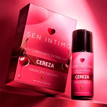 Lubricante Íntimo Caliente Cereza X 30 mL by Sen Íntimo - imagen 1