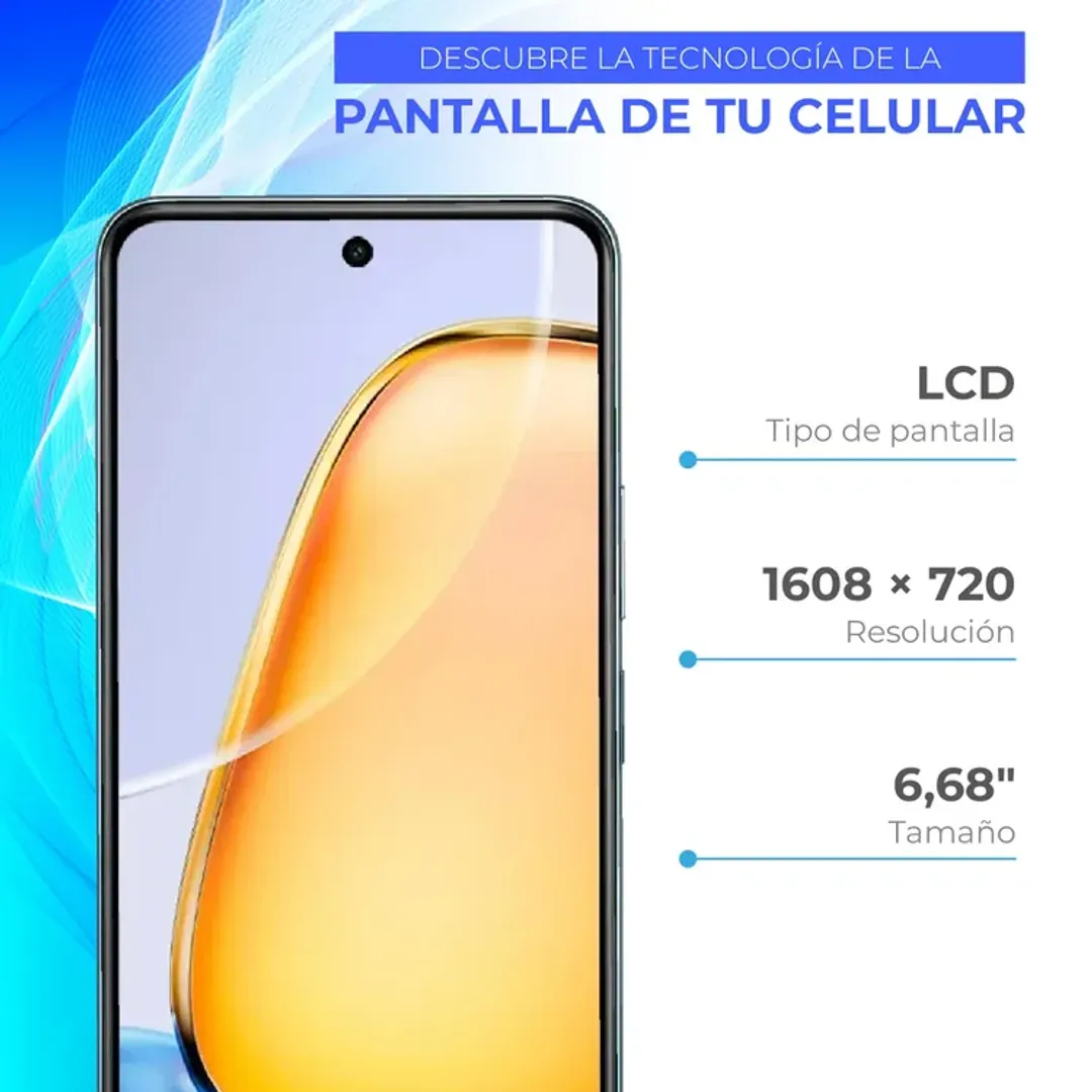 CEL VIVO Y38/8 RAM/256 GB/5G