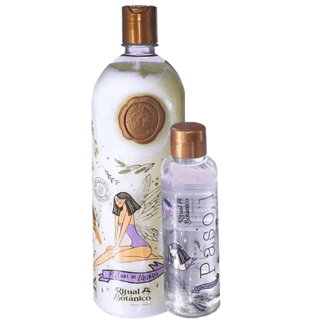 KIT KERATINA RITUAL BOTÁNICO 1LITRO
