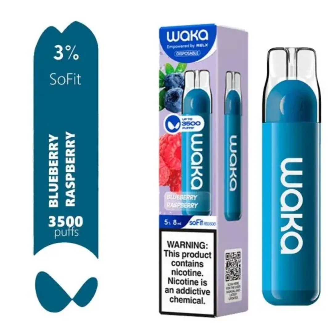 Waka SoFit 3,500 PUFF