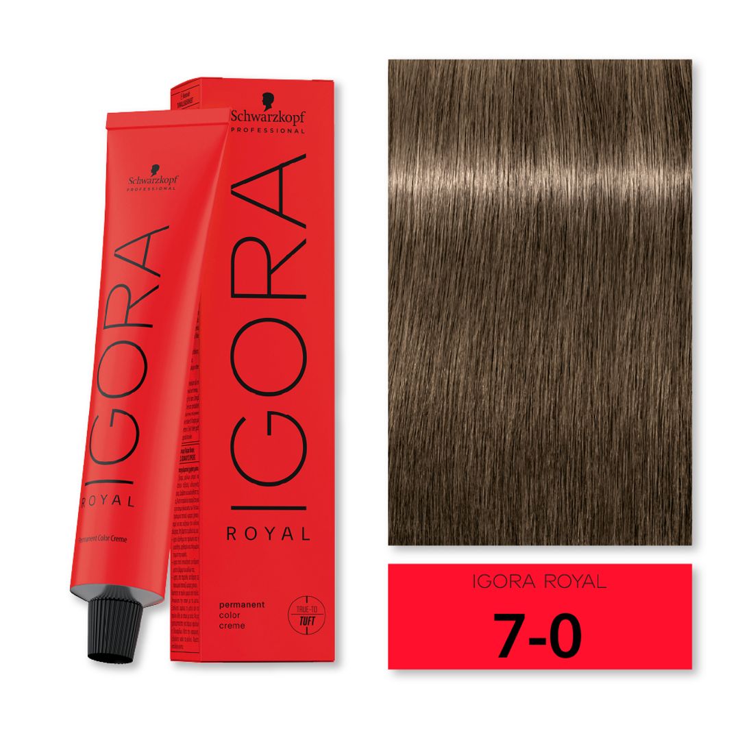 TINTE IGORA ROYAL RUBIO MEDIO 7-0