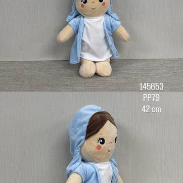 Imagen del producto PELUCHE DE LA VIRGEN MARIA 42 CM