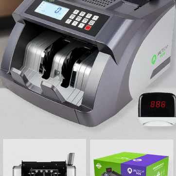Imagen del producto CONTADOR DE BILLETES JALTECH POS UV+MG