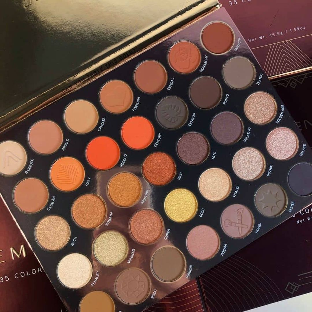 PALETA DE SOMBRAS ATEMPORAL X35 MAKE UP EXPERT ATENEA