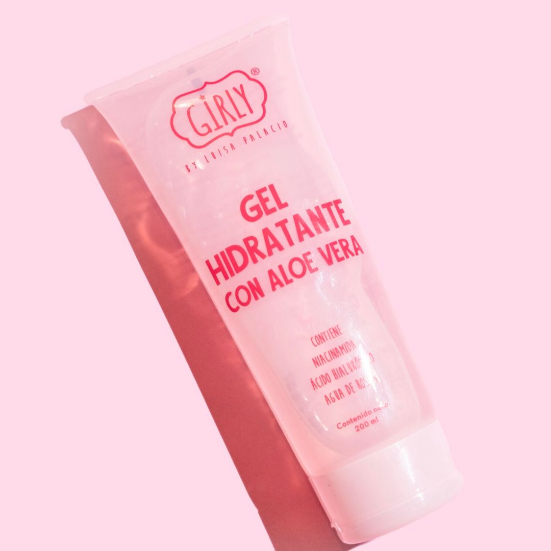 GEL HIDRATANTE CON ALOE VERA GIRLY 