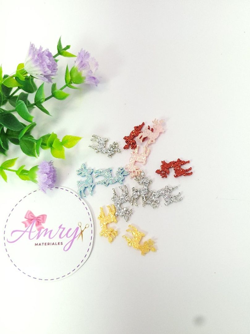 Kit 12 Mini Renos Surtidos