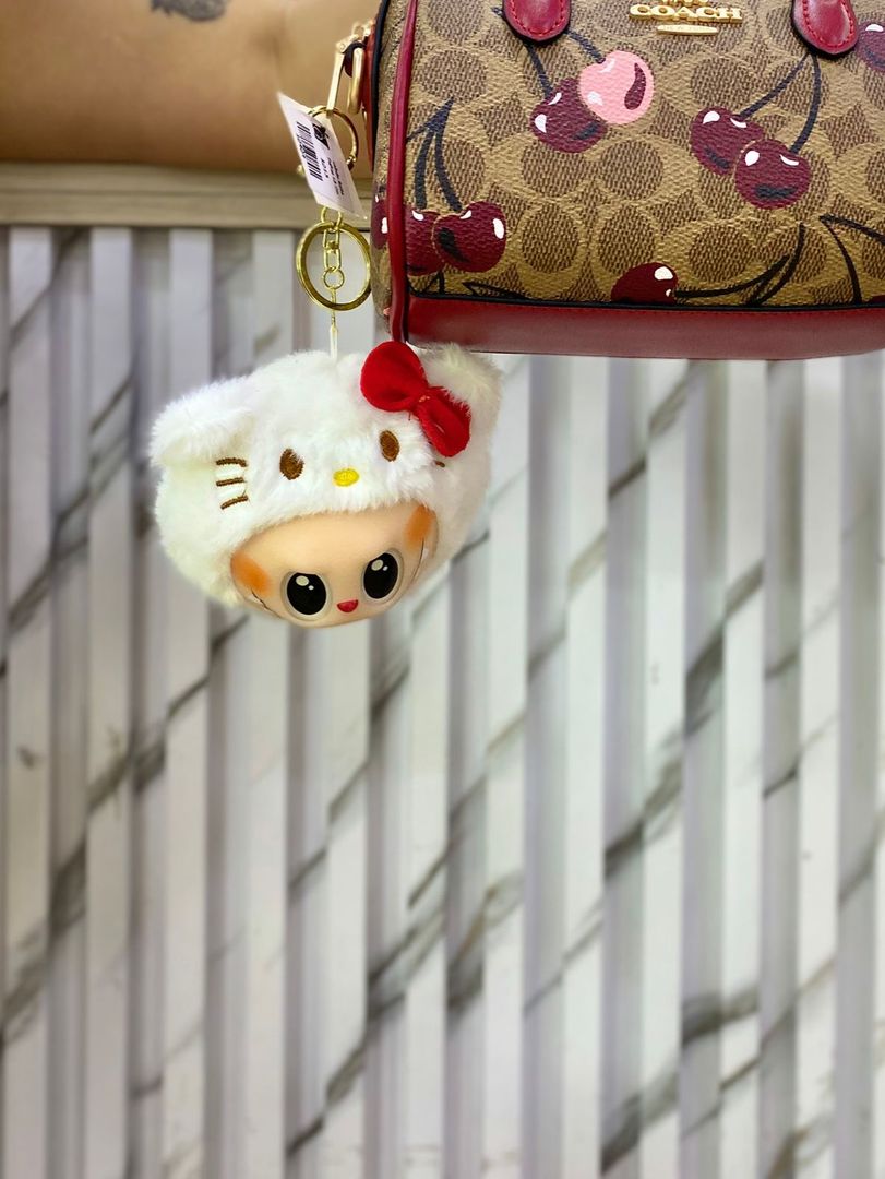 LLAVERO CABEZA  LABUBU