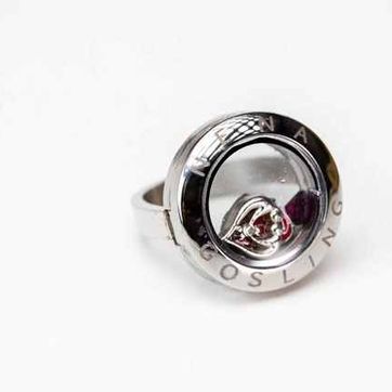 ANILLO COFRE PLATEADO - imagen 1