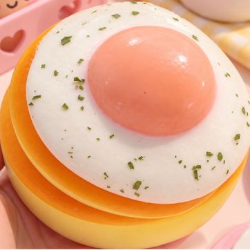 Imagen del producto Squishy Waffle con huevo 