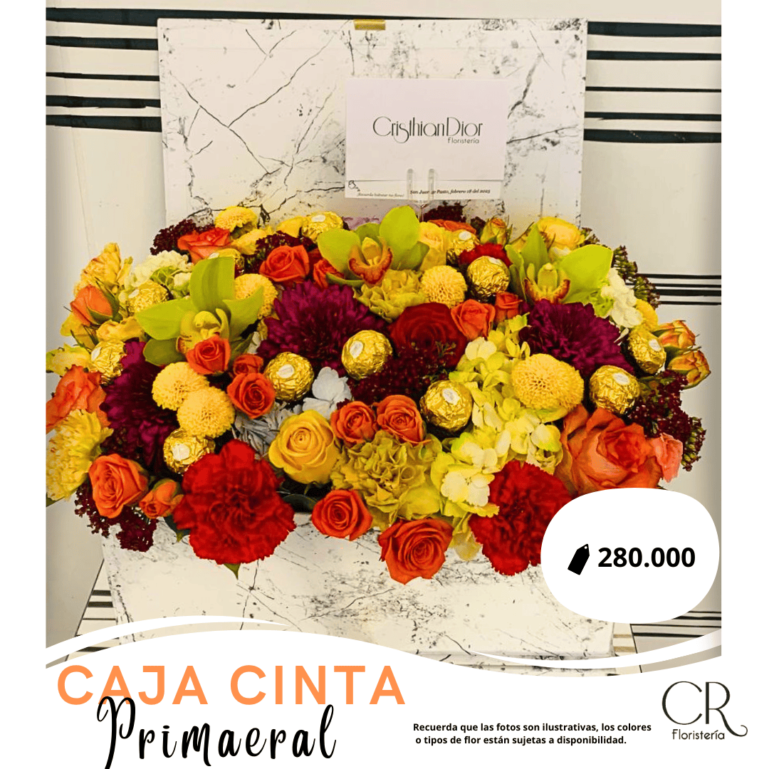 Caja Cinta Deluxe Primaveral