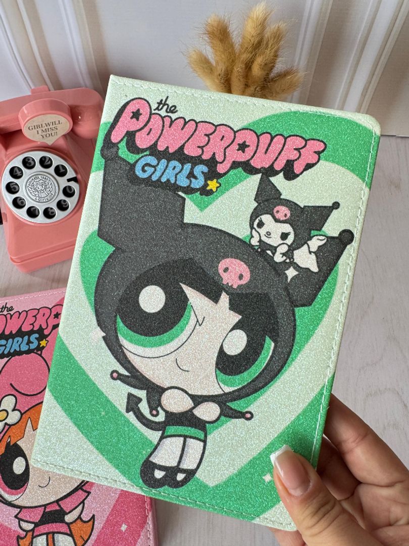 Cuadernos chicas súper poderosas 