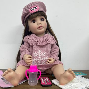 MUÑECA REALISTA DE SILICONA - CSD - imagen 1