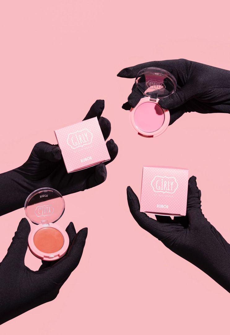 Rubor en Crema Girly