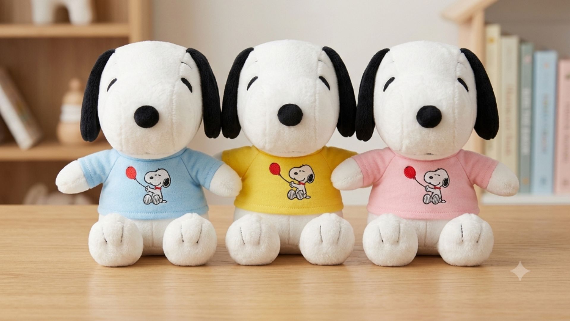 Peluche Snoopy 