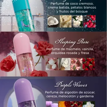 perfume princesa ROSA: Sleeping Rose 100ML - imagen 3