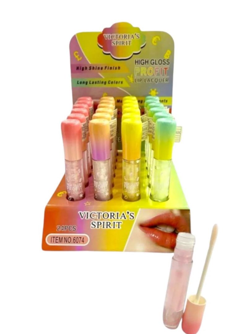 139- LIP GLOSS RAINBOW VICTORIA SPIRIT
