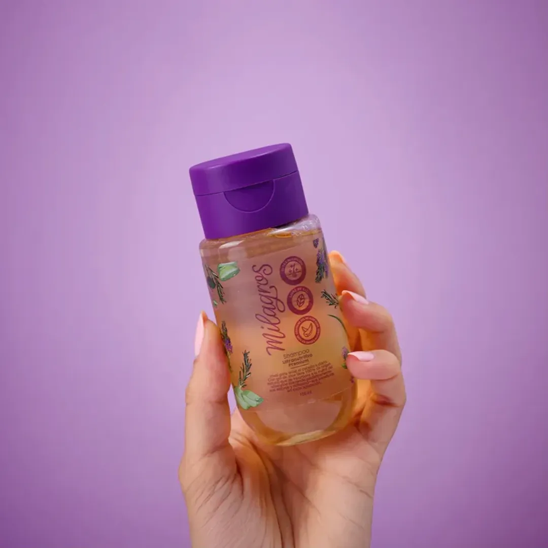 SHAMPOO MINI ULTRANUTRITIVO MILAGROS