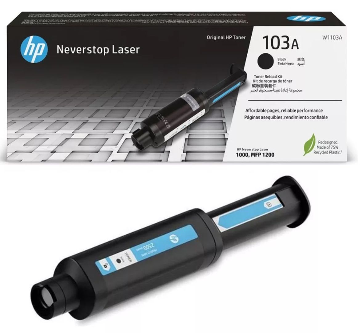 Tóner 103A Impresora HP