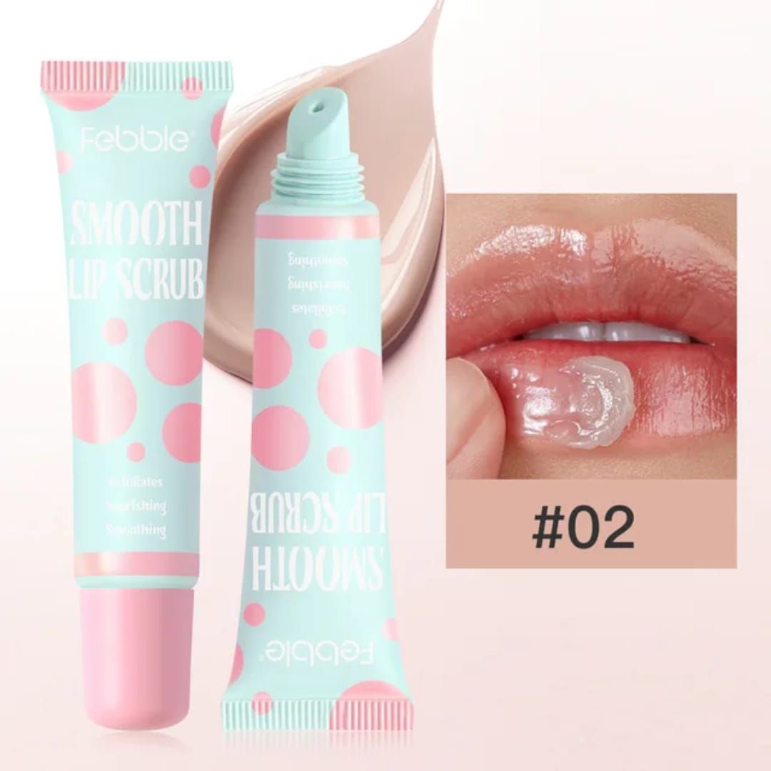 SMOOTH LIP SCRUB FEBBLE