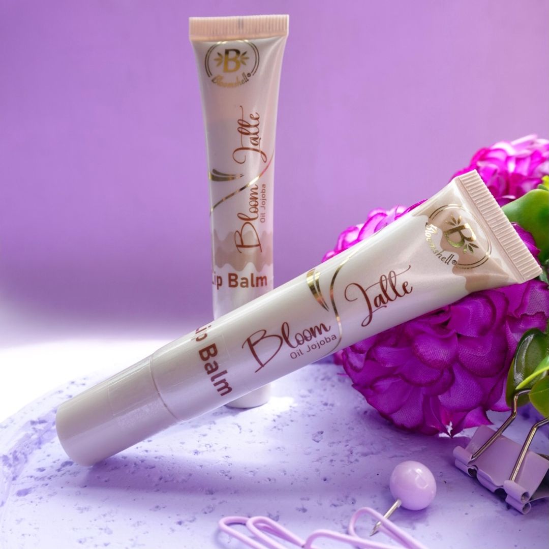 LIP BALM BLOOM LATTE BLOOMSHELL