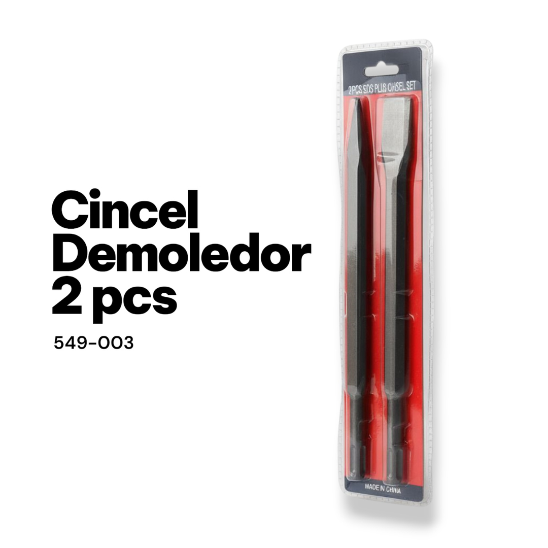 CINCEL DEMOLEDOR 2pcs