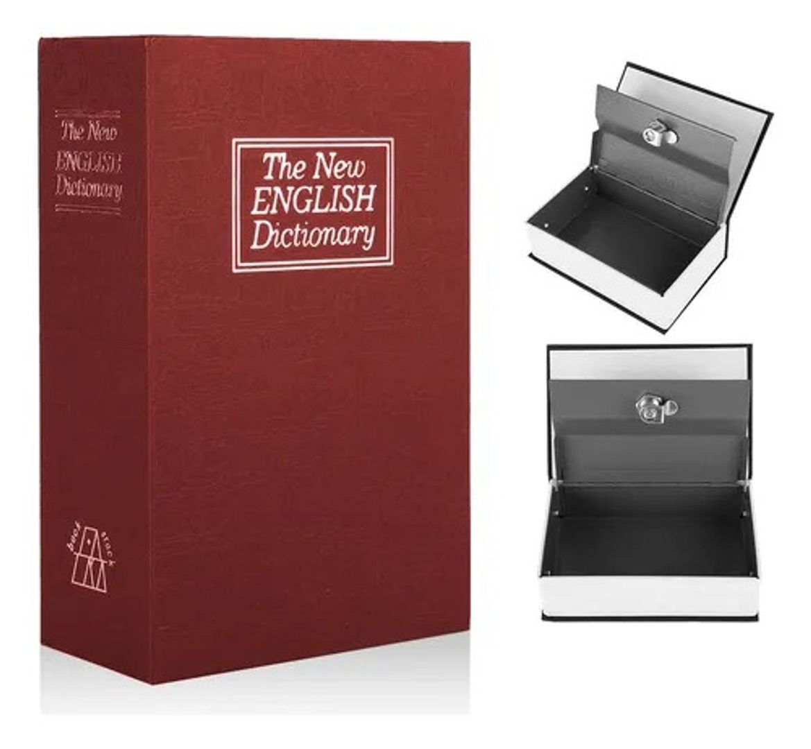 LIBRO CAJA FUERTE GRANDE