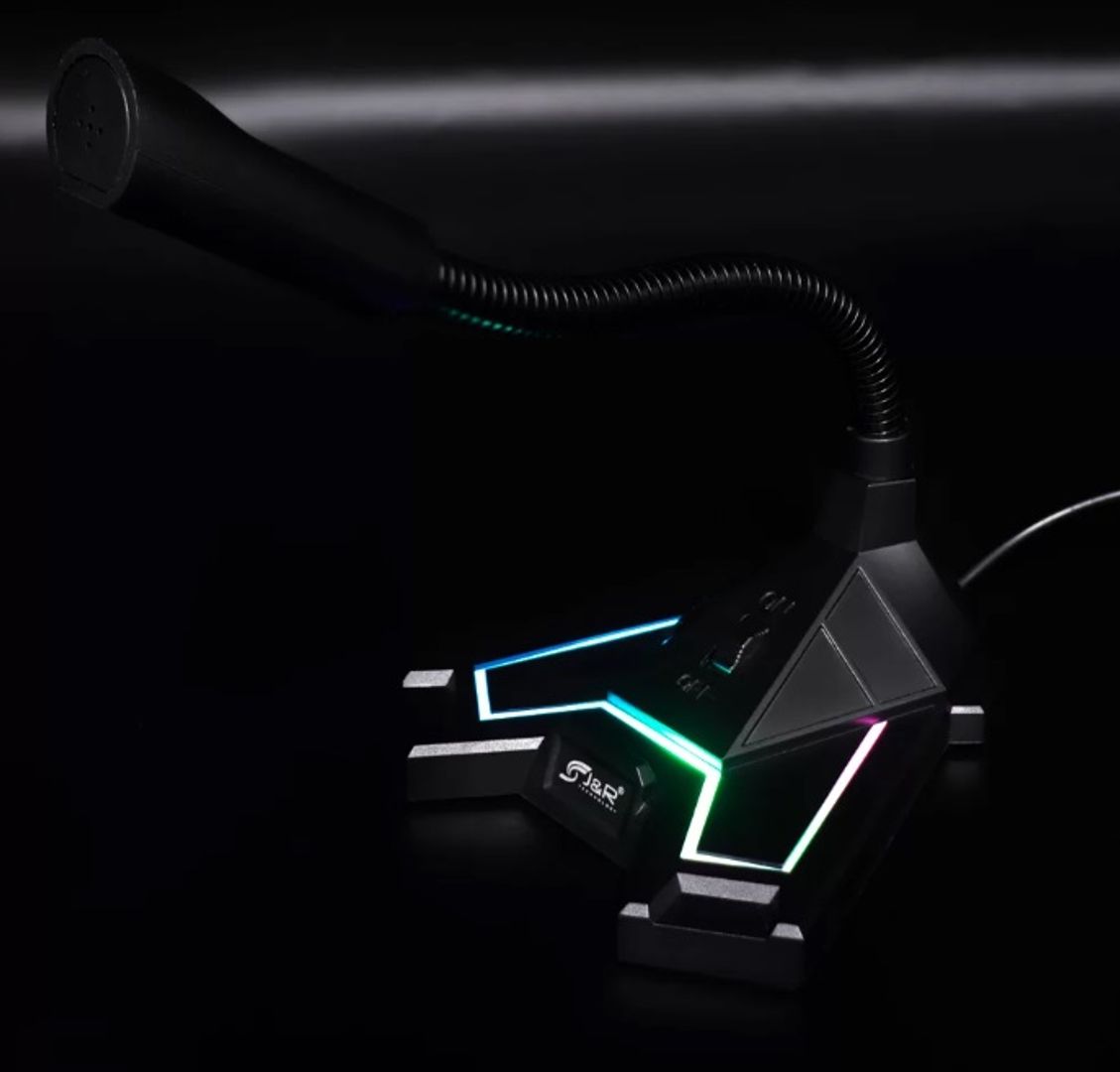 Micrófono Gamer RGB mcjr-004