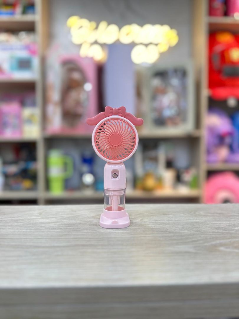 VENTILADOR CON HUMIFICADOR PARA ROSTO