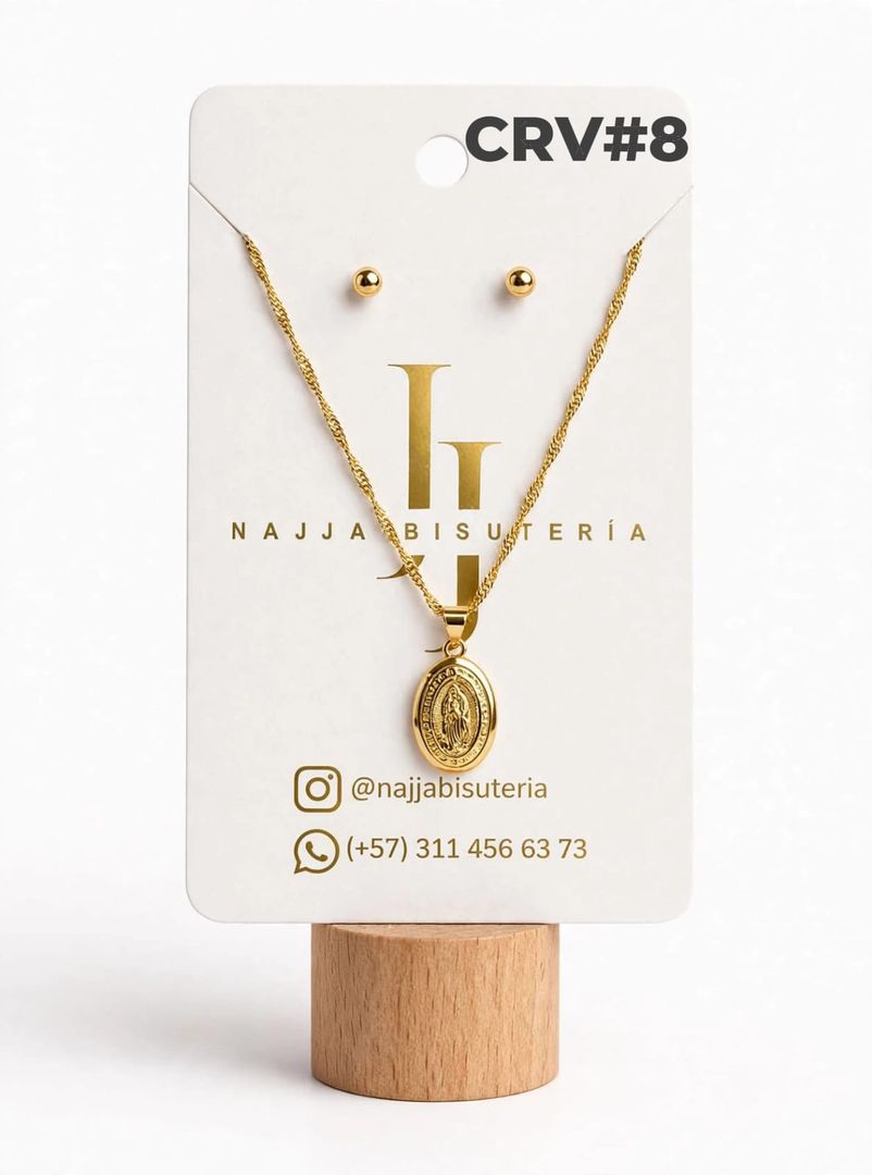 Collares Virgen