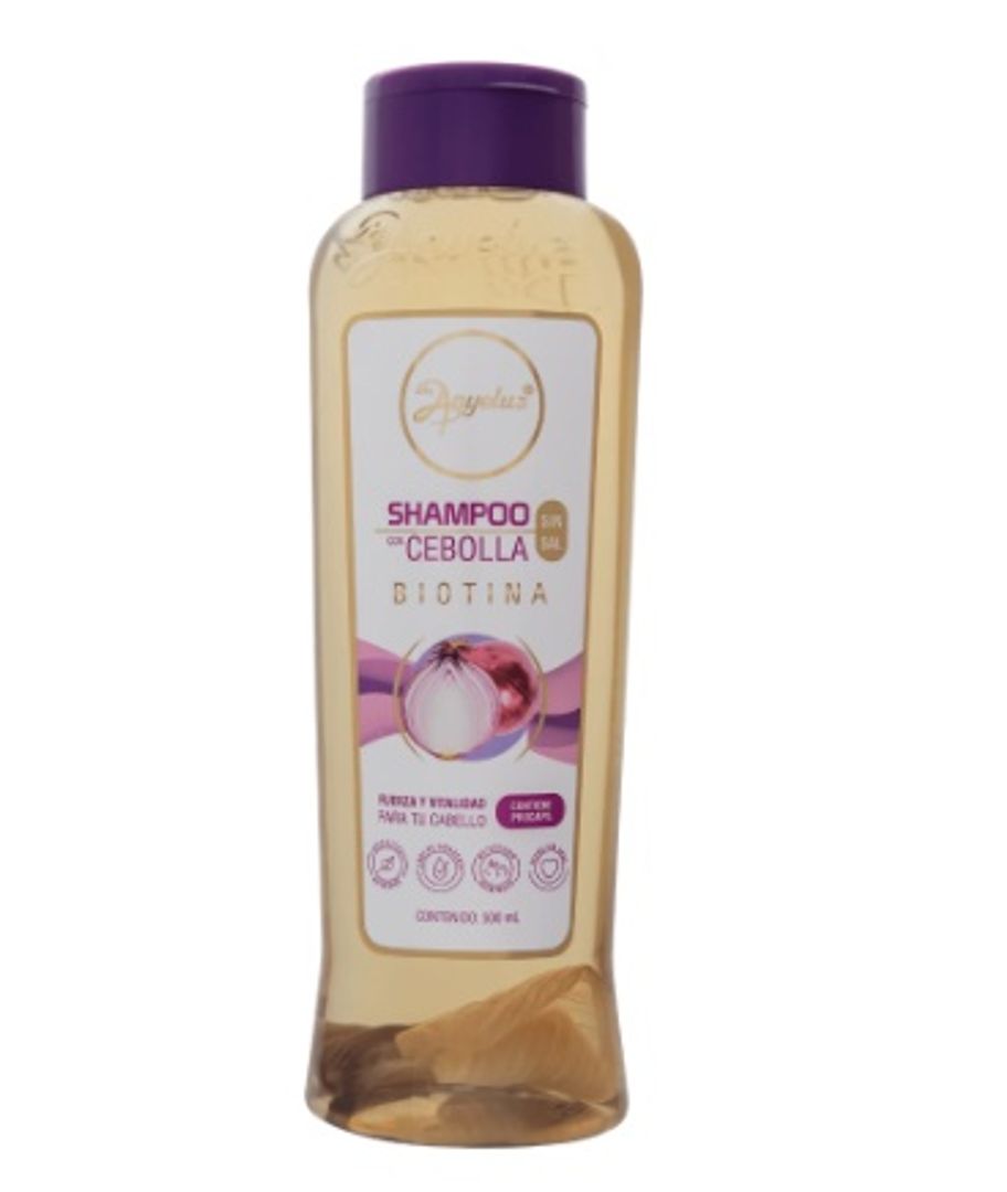 SHAMPO CEBOLLA ANYELUZ