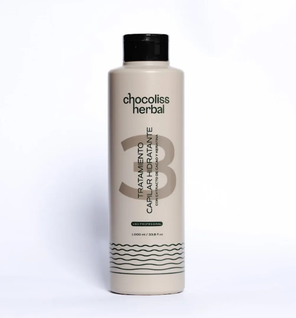 Paso 3 de 1000 ml Tratamiento capilar hidratante 