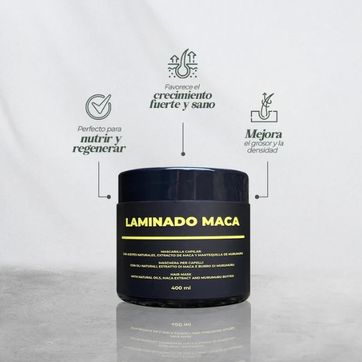 LAMINADO MACA 400ML - Regeneración capilar - imagen 2