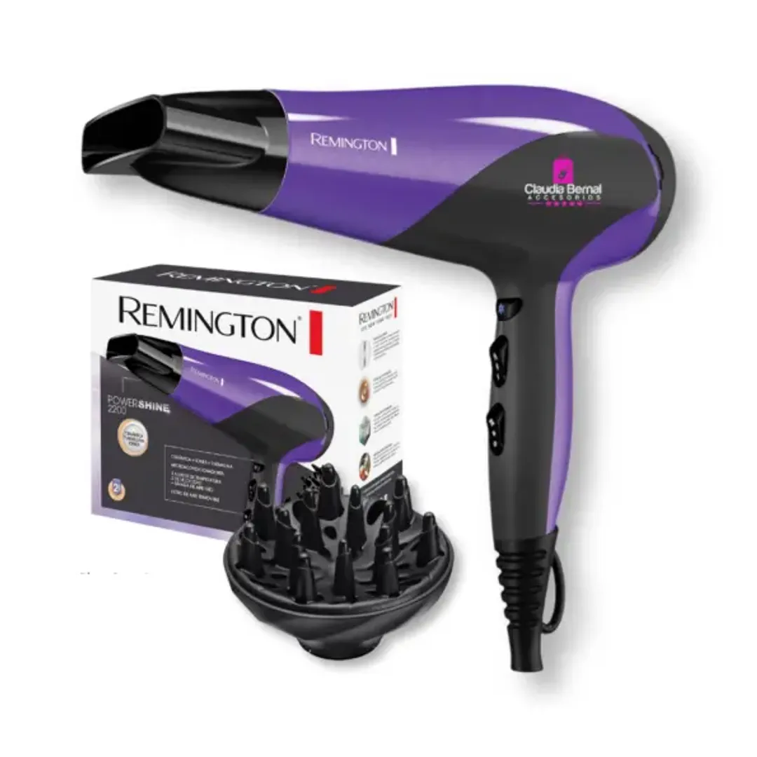 SECADOR ORIGINAL REMINGTON POWER SHINE D3190